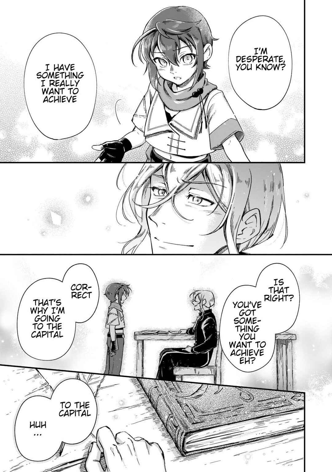 Page 27 Chapter 17 Fushi no Kami: Rebuilding Civilization Starts with a Village