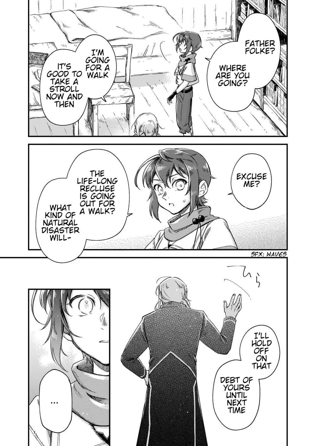Page 31 Chapter 17 Fushi no Kami: Rebuilding Civilization Starts with a Village