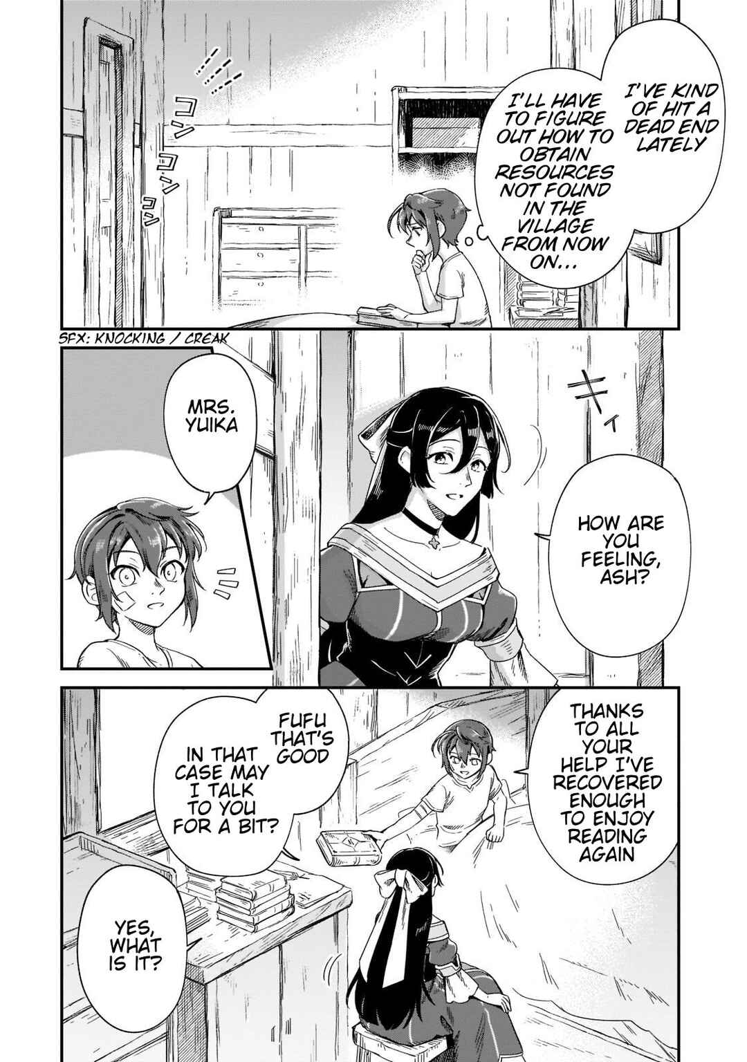 Page 8 Chapter 17 Fushi no Kami: Rebuilding Civilization Starts with a Village