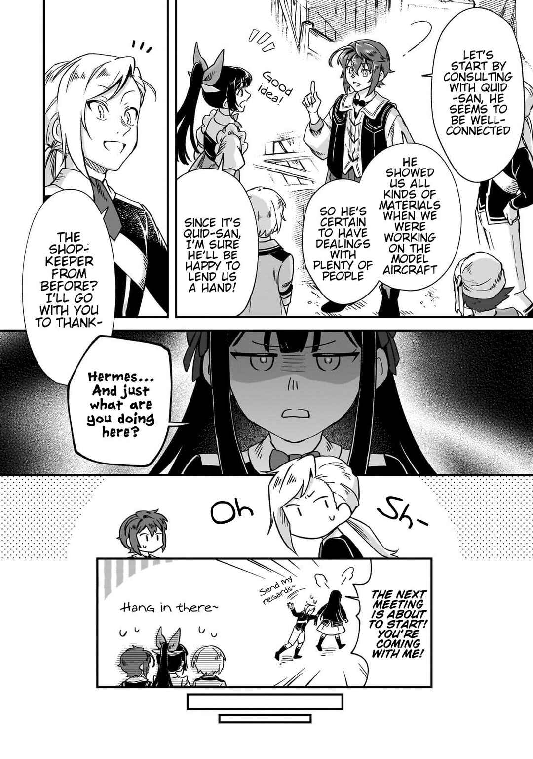 Page 13 Chapter 40 Fushi no Kami: Rebuilding Civilization Starts with a Village