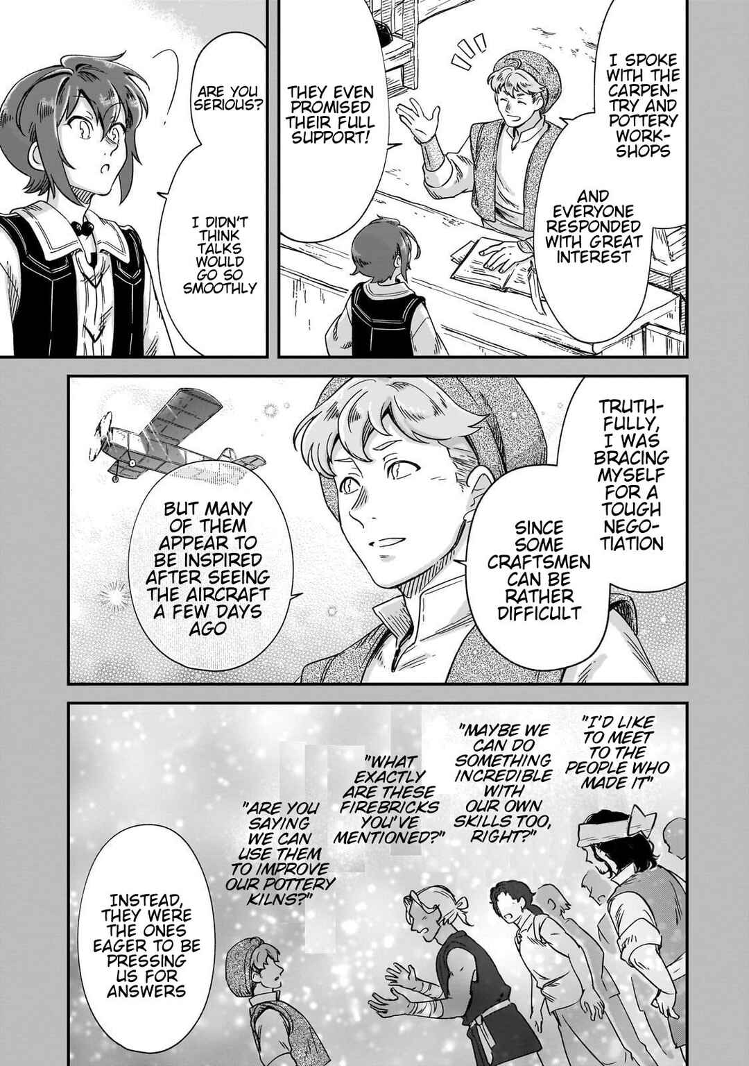 Page 16 Chapter 40 Fushi no Kami: Rebuilding Civilization Starts with a Village