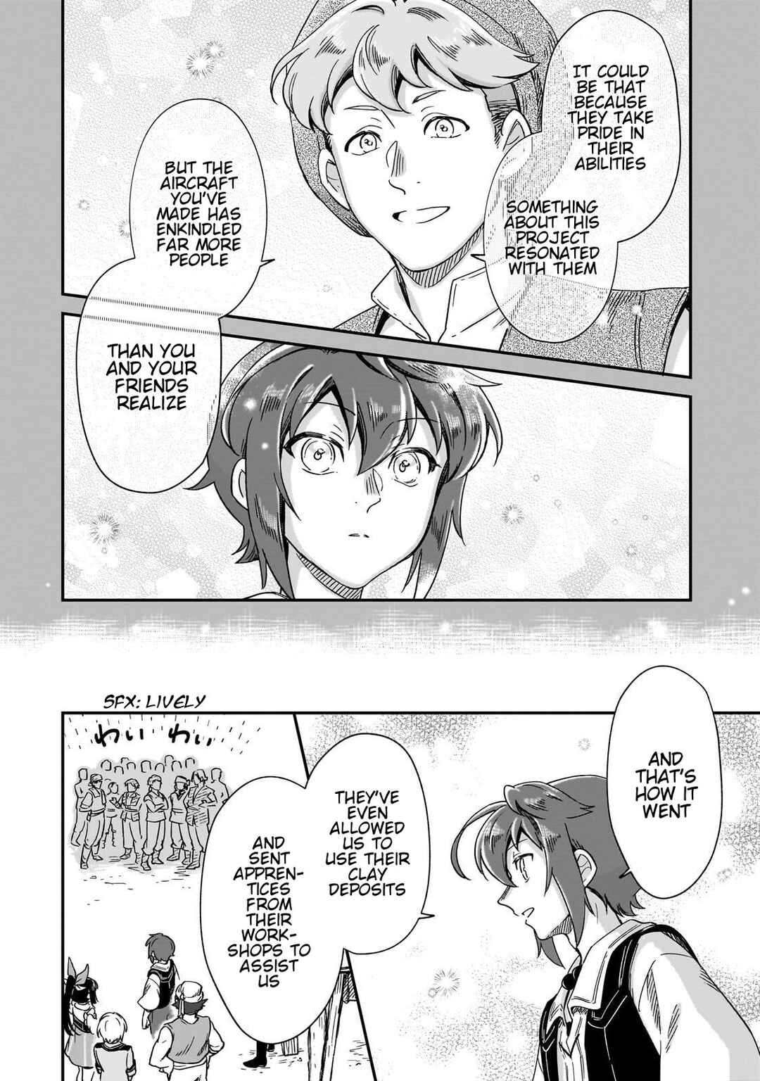Page 17 Chapter 40 Fushi no Kami: Rebuilding Civilization Starts with a Village