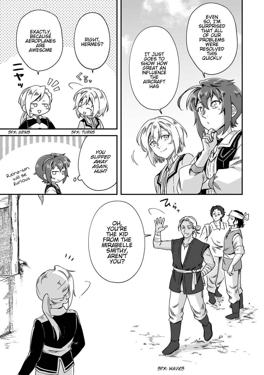 Page 18 Chapter 40 Fushi no Kami: Rebuilding Civilization Starts with a Village
