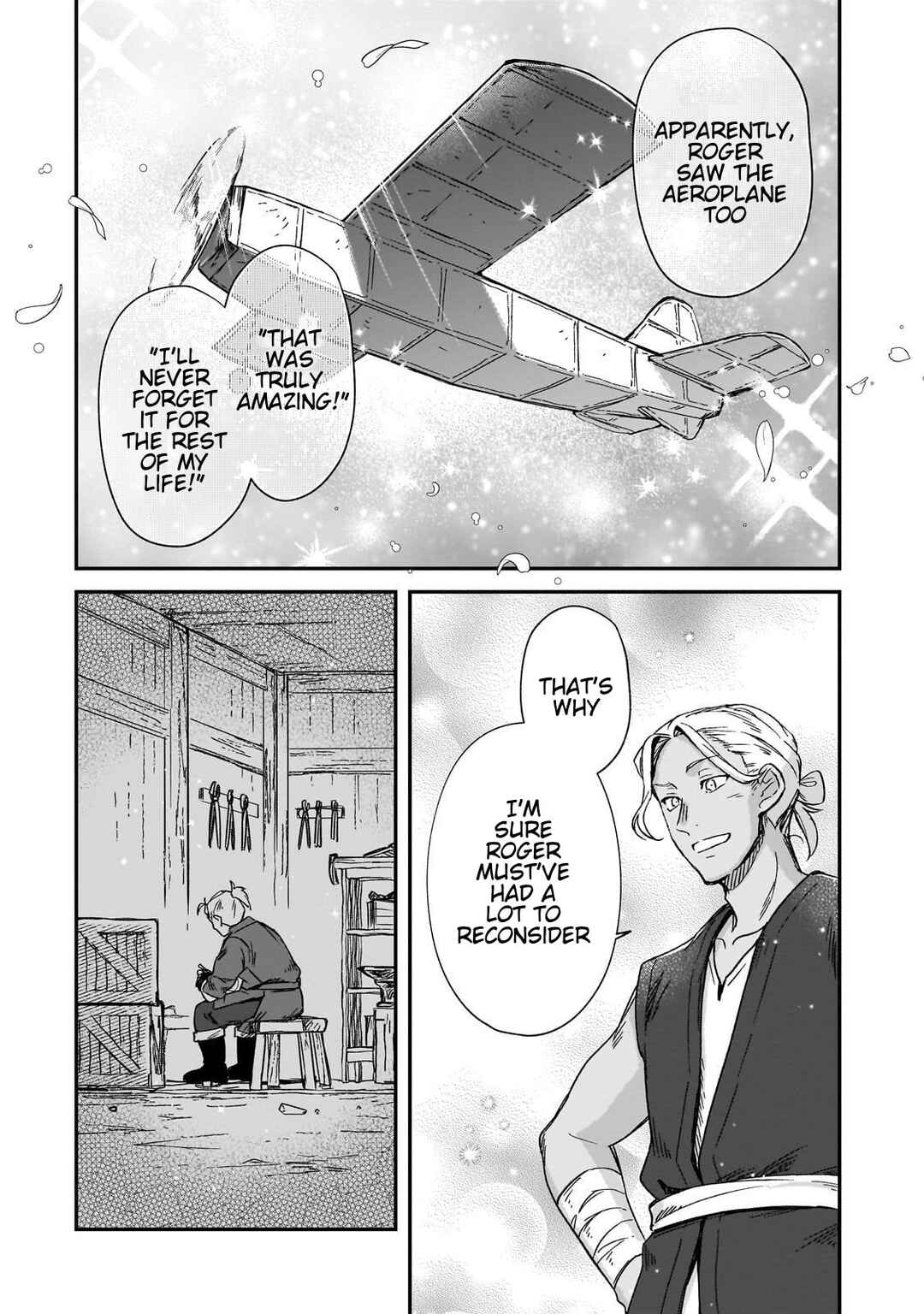 Page 21 Chapter 40 Fushi no Kami: Rebuilding Civilization Starts with a Village