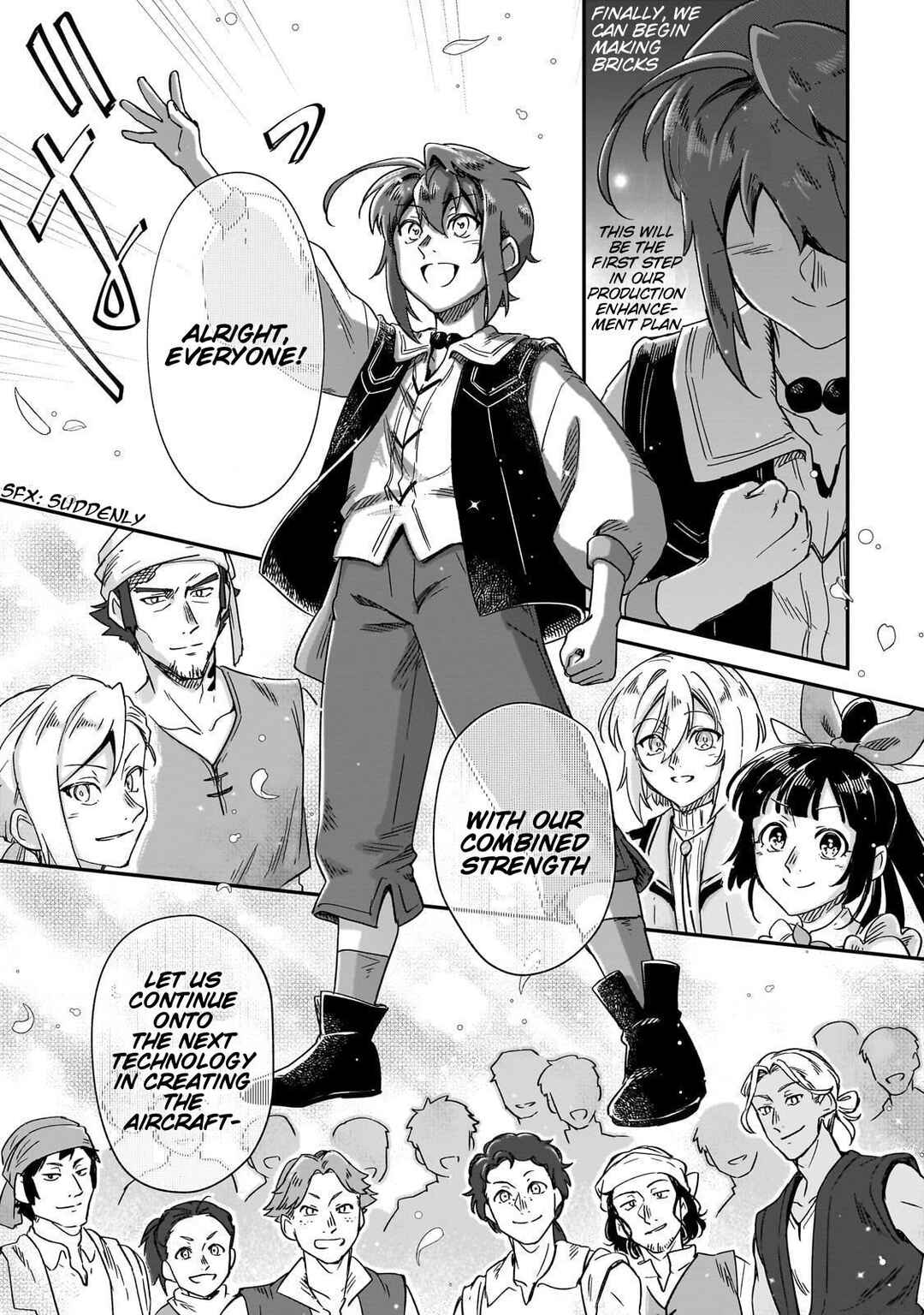 Page 24 Chapter 40 Fushi no Kami: Rebuilding Civilization Starts with a Village