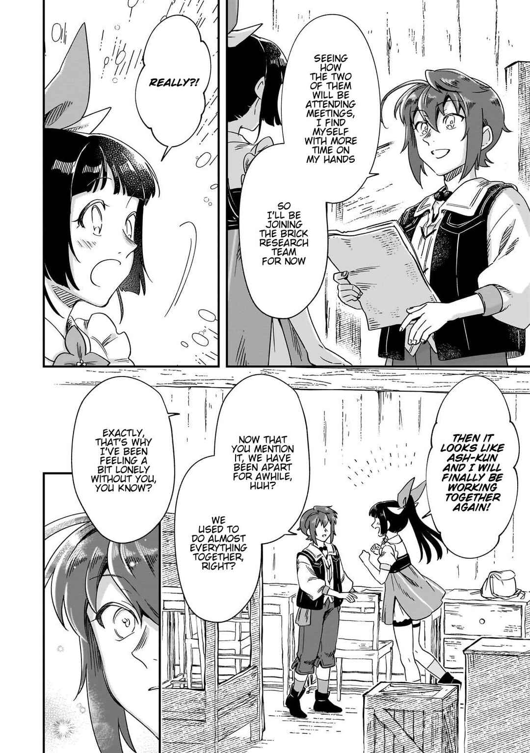 Page 5 Chapter 40 Fushi no Kami: Rebuilding Civilization Starts with a Village