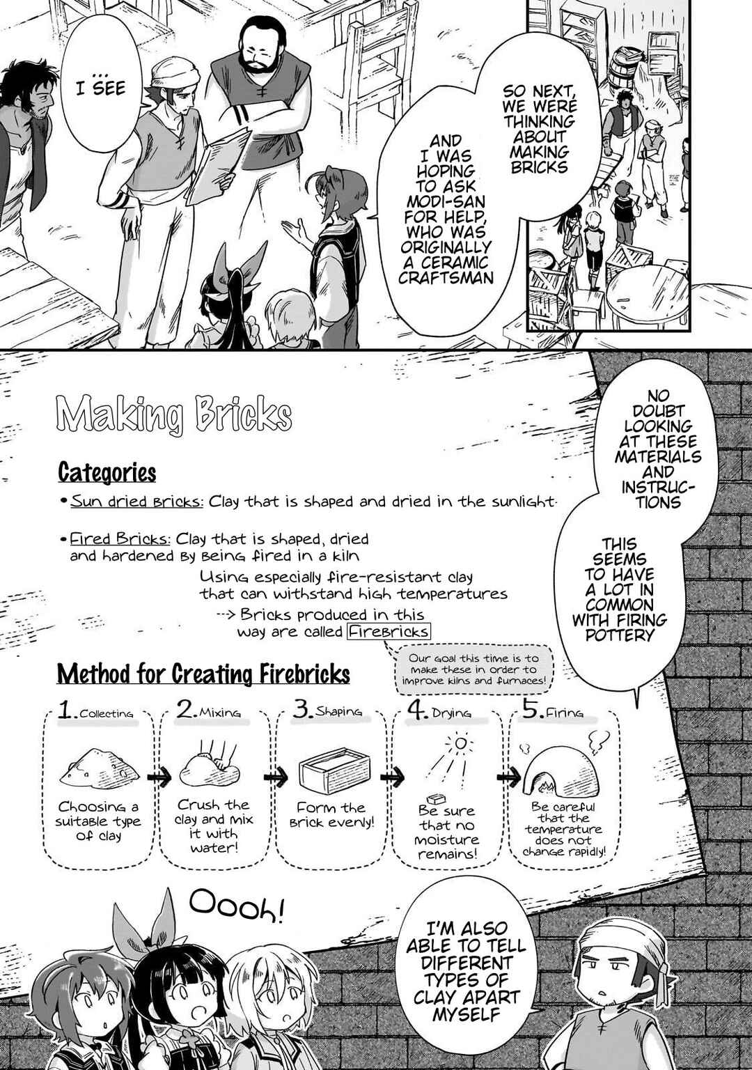 Page 8 Chapter 40 Fushi no Kami: Rebuilding Civilization Starts with a Village