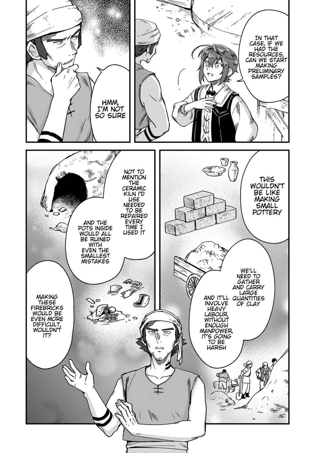 Page 9 Chapter 40 Fushi no Kami: Rebuilding Civilization Starts with a Village