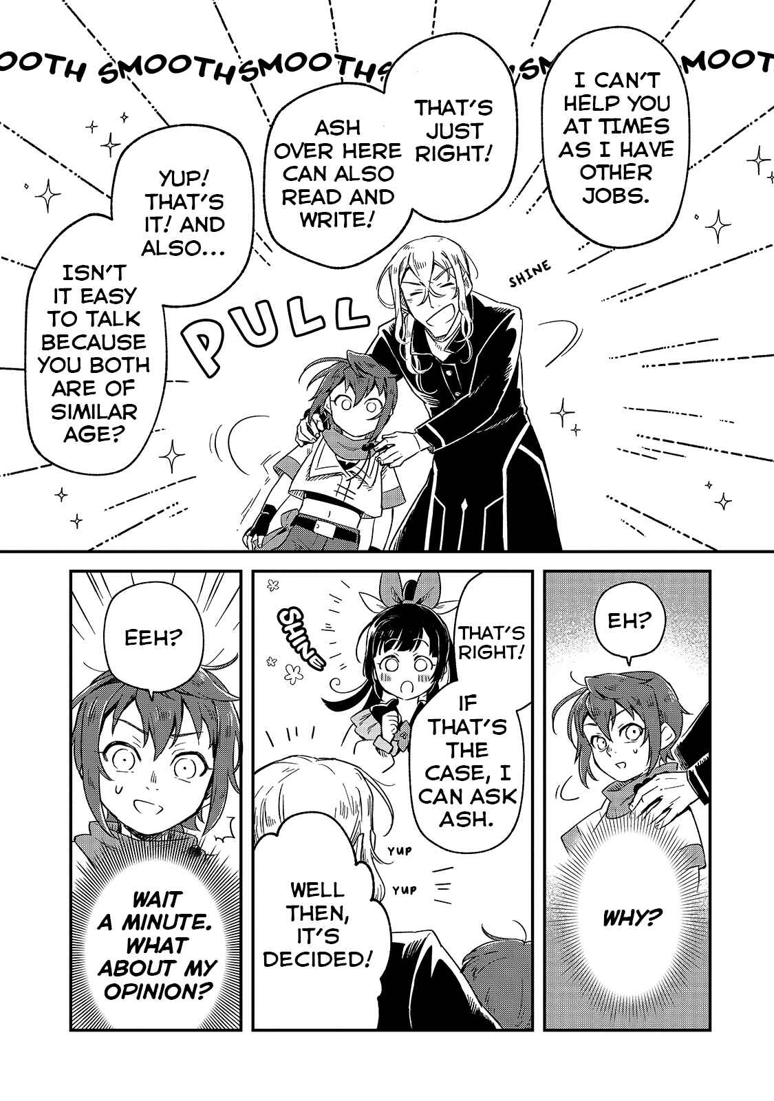 Page 14 Chapter 3 Fushi no Kami: Rebuilding Civilization Starts with a Village