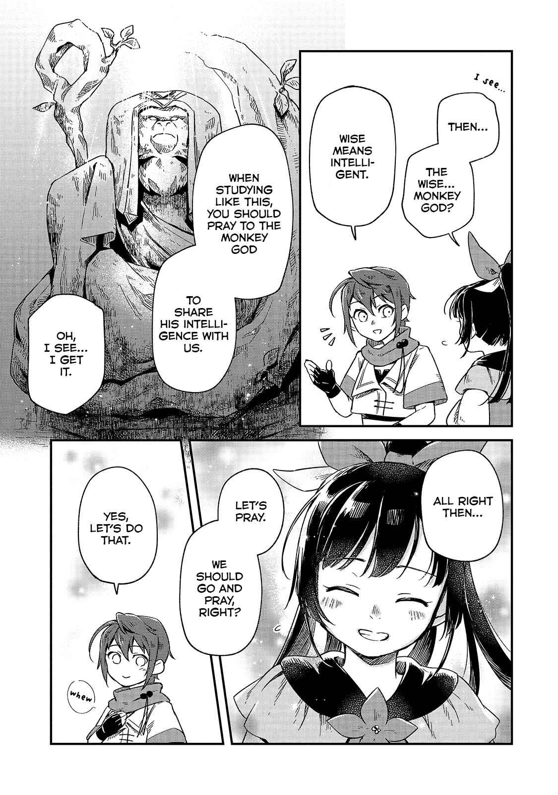 Page 22 Chapter 3 Fushi no Kami: Rebuilding Civilization Starts with a Village
