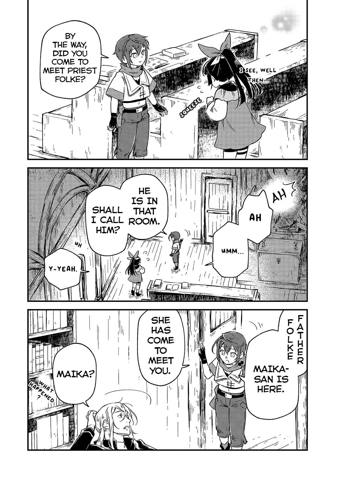 Page 9 Chapter 3 Fushi no Kami: Rebuilding Civilization Starts with a Village