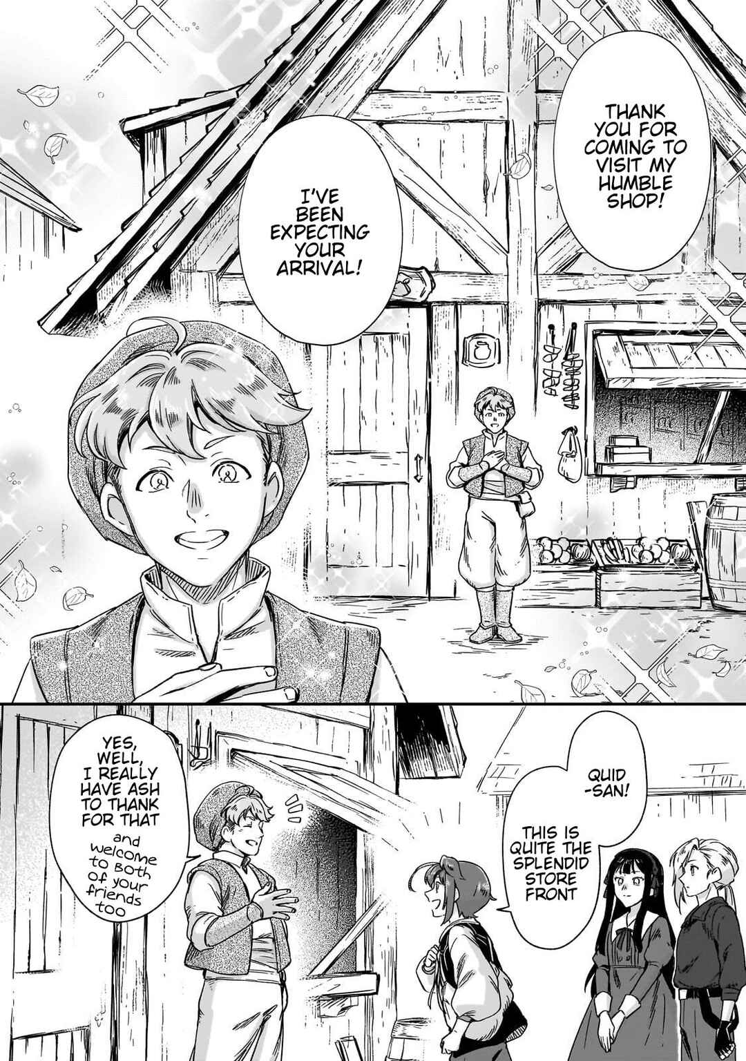 Page 11 Chapter 37 Fushi no Kami: Rebuilding Civilization Starts with a Village