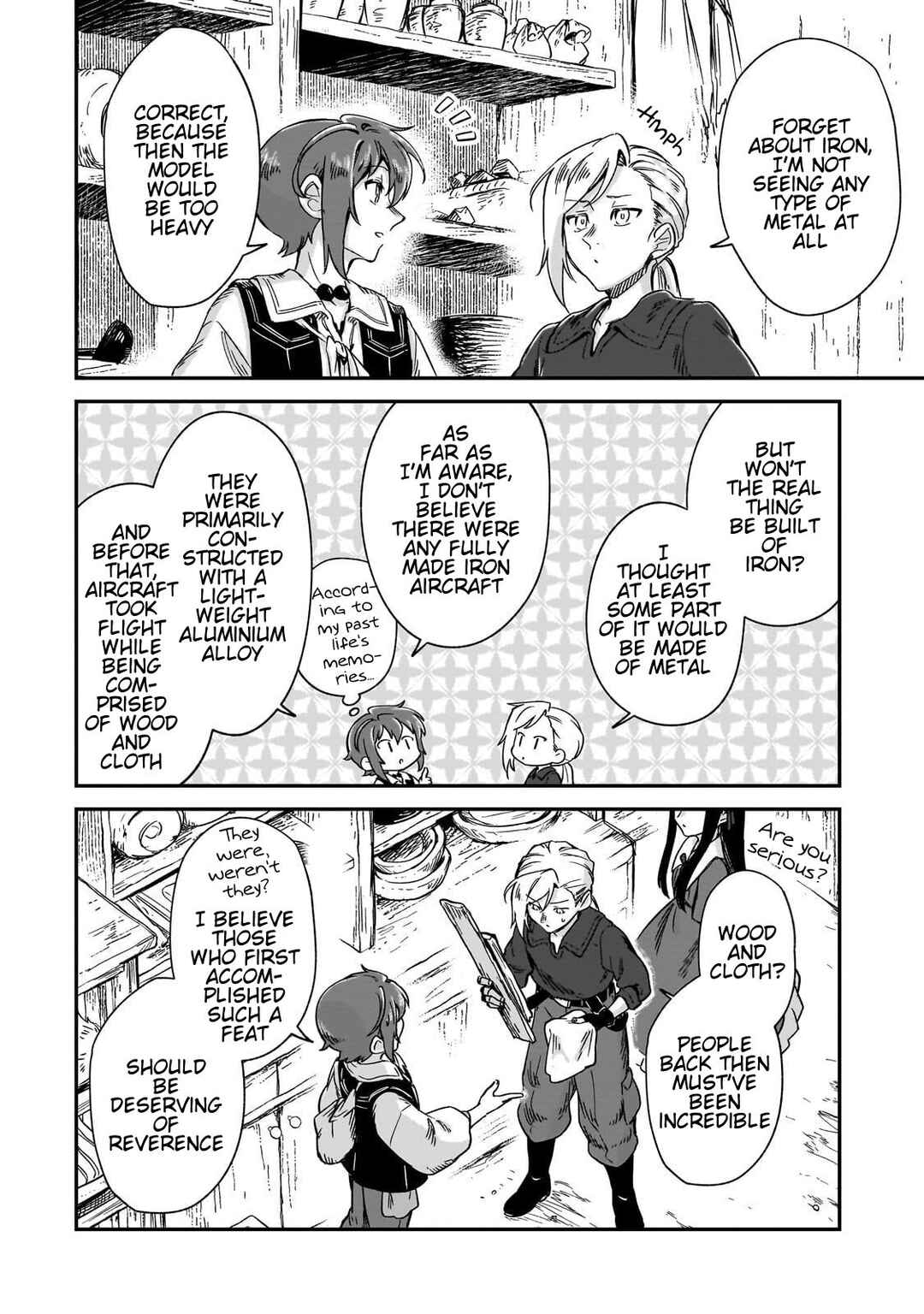 Page 15 Chapter 37 Fushi no Kami: Rebuilding Civilization Starts with a Village