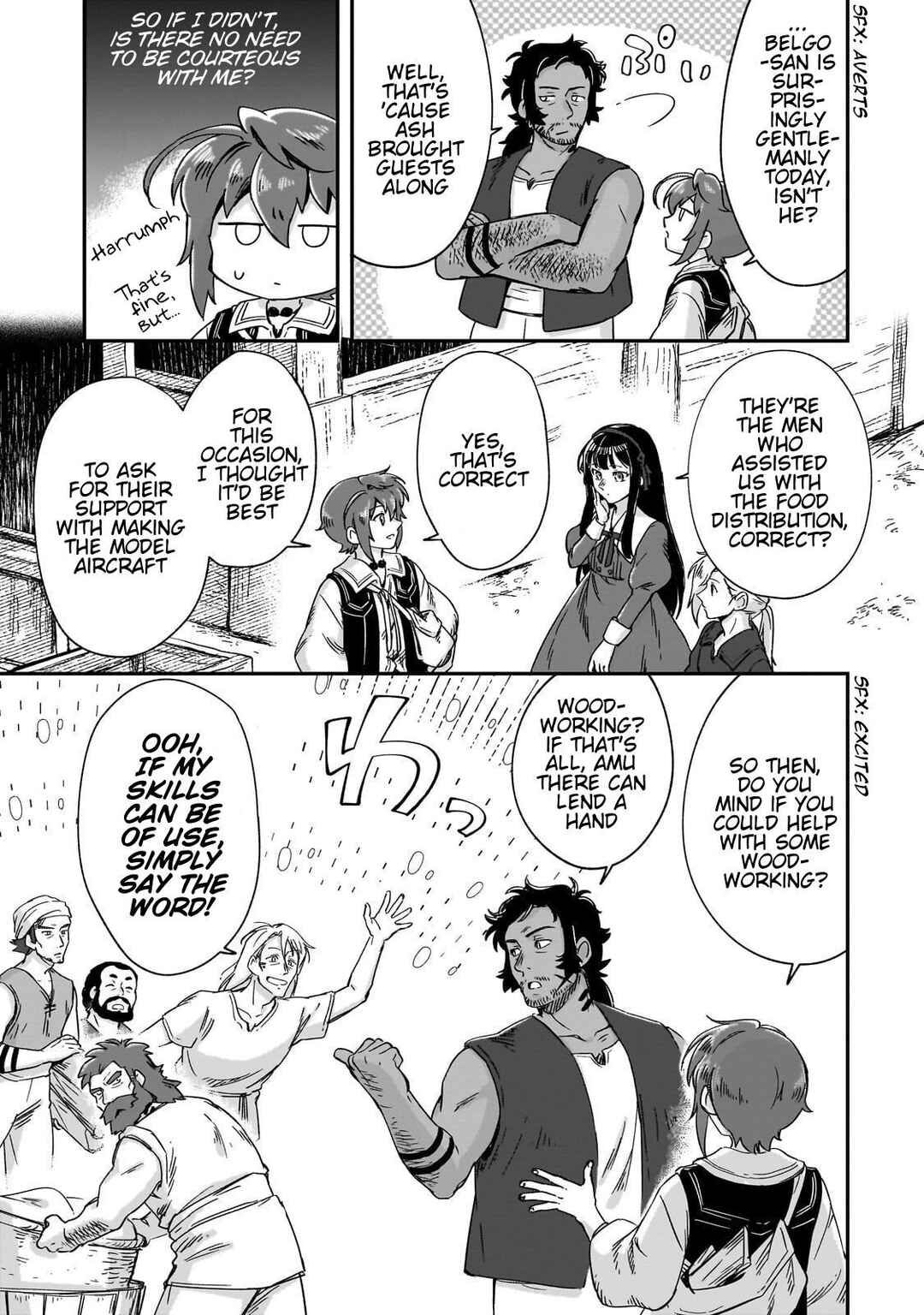 Page 18 Chapter 37 Fushi no Kami: Rebuilding Civilization Starts with a Village