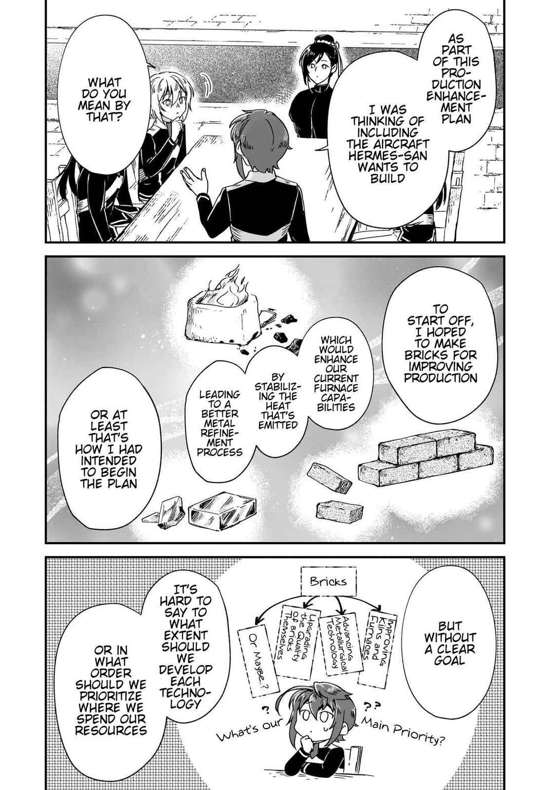 Page 3 Chapter 37 Fushi no Kami: Rebuilding Civilization Starts with a Village
