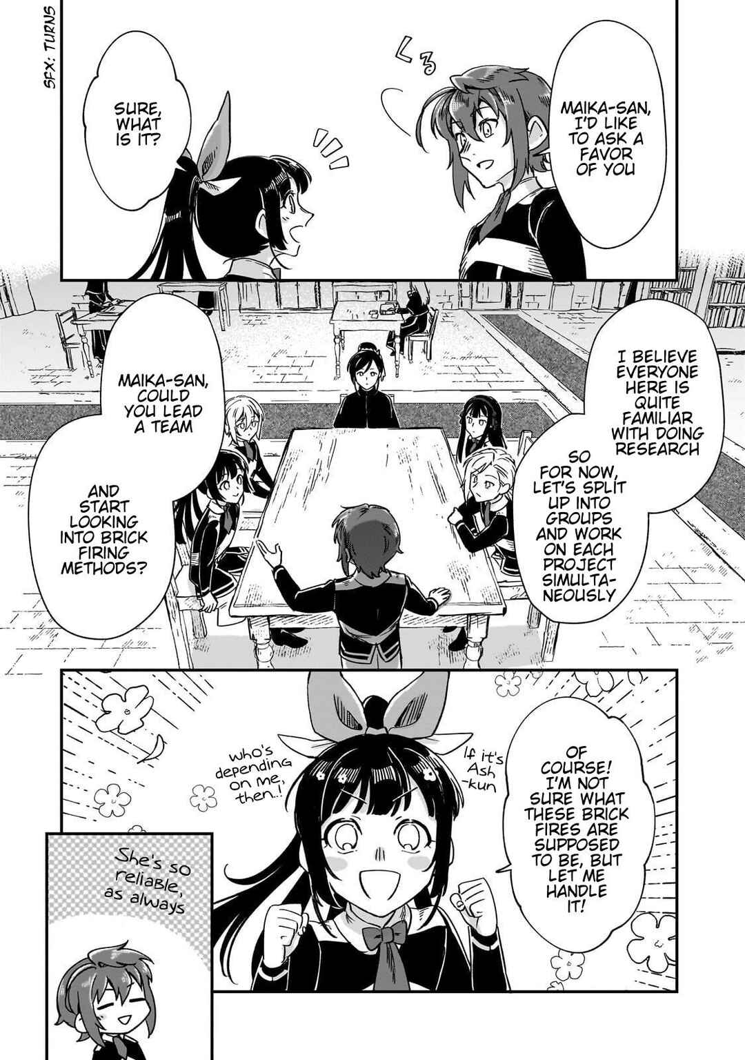 Page 7 Chapter 37 Fushi no Kami: Rebuilding Civilization Starts with a Village