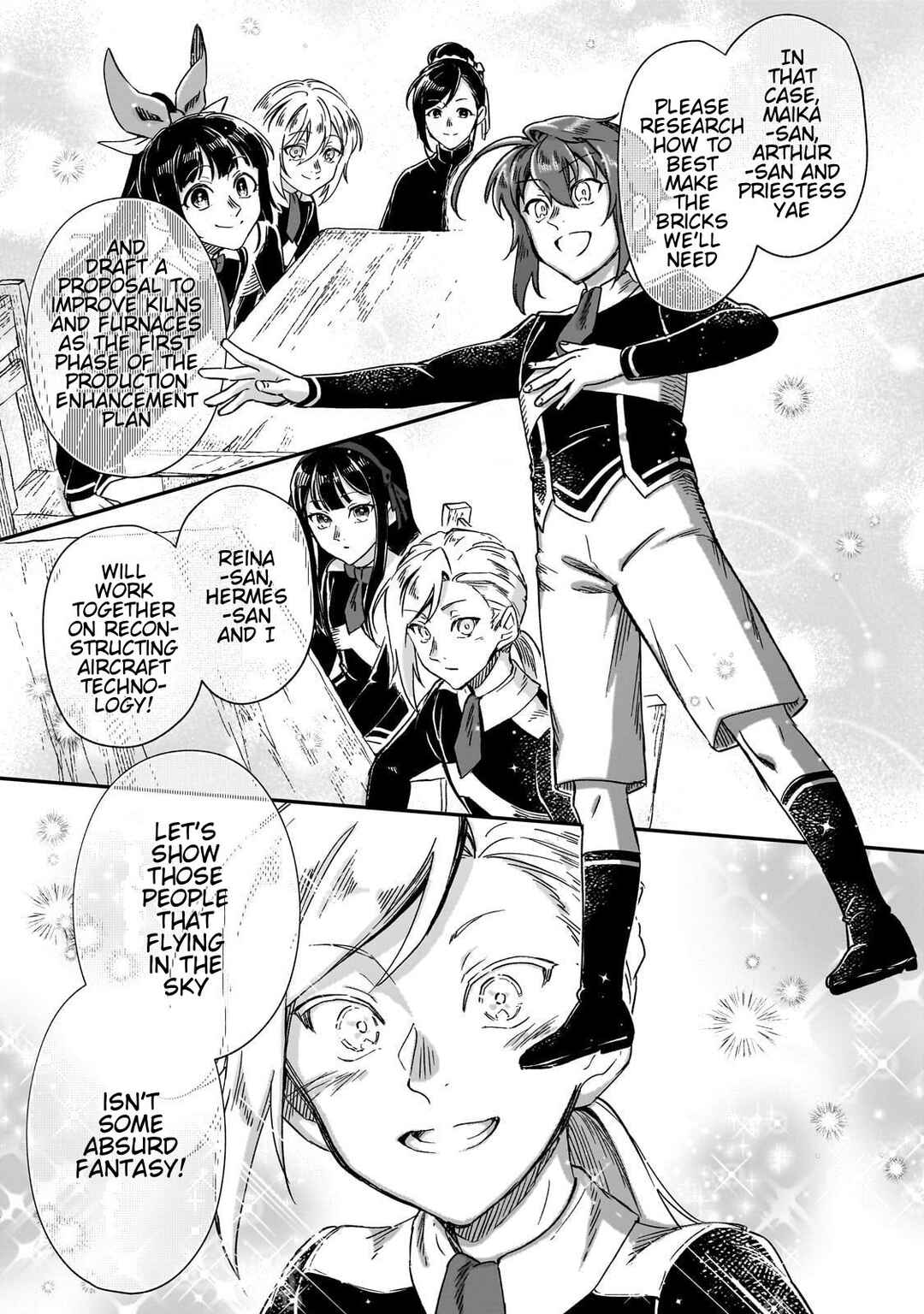 Page 8 Chapter 37 Fushi no Kami: Rebuilding Civilization Starts with a Village