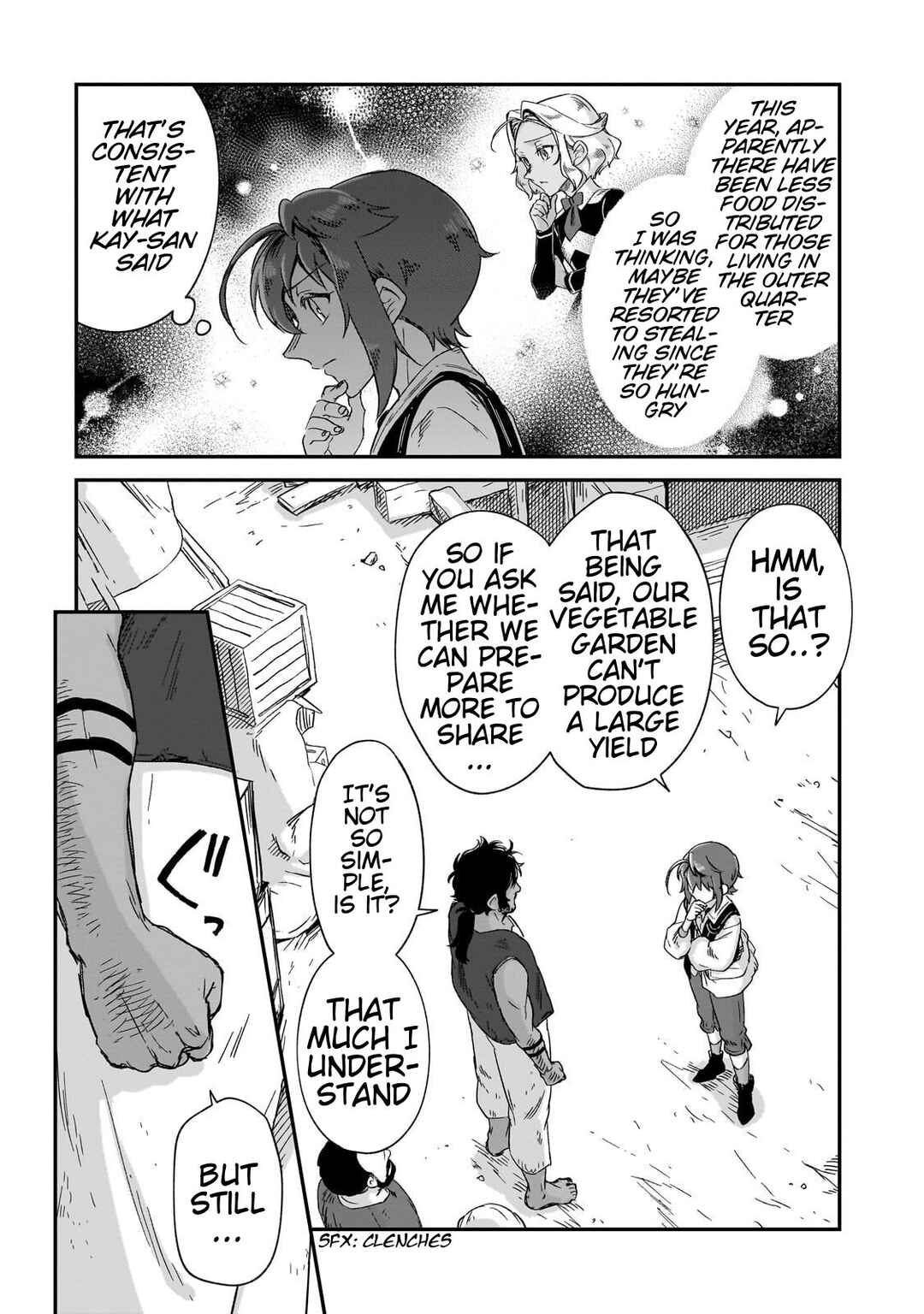 Page 19 Chapter 29 Fushi no Kami: Rebuilding Civilization Starts with a Village