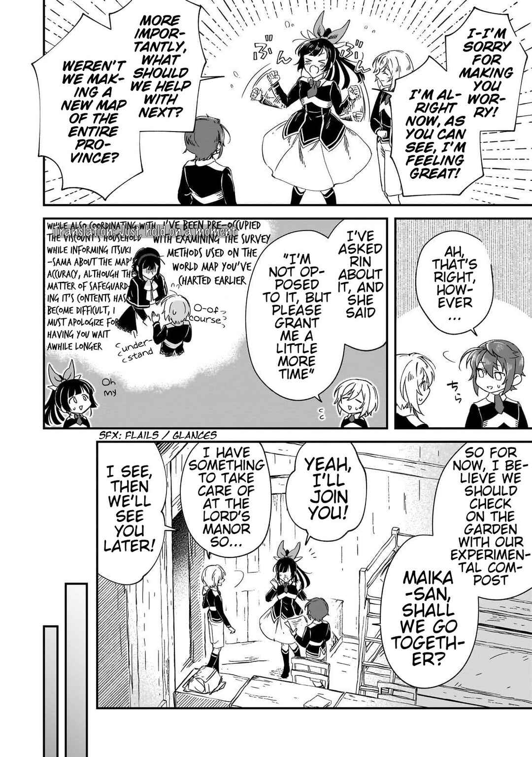 Page 3 Chapter 29 Fushi no Kami: Rebuilding Civilization Starts with a Village