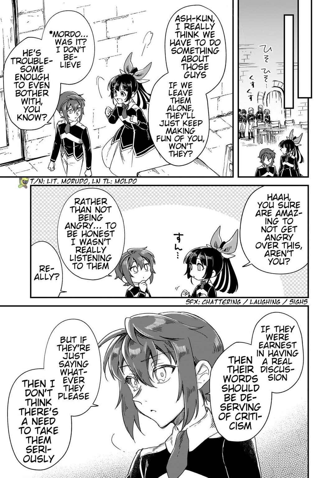 Page 6 Chapter 29 Fushi no Kami: Rebuilding Civilization Starts with a Village