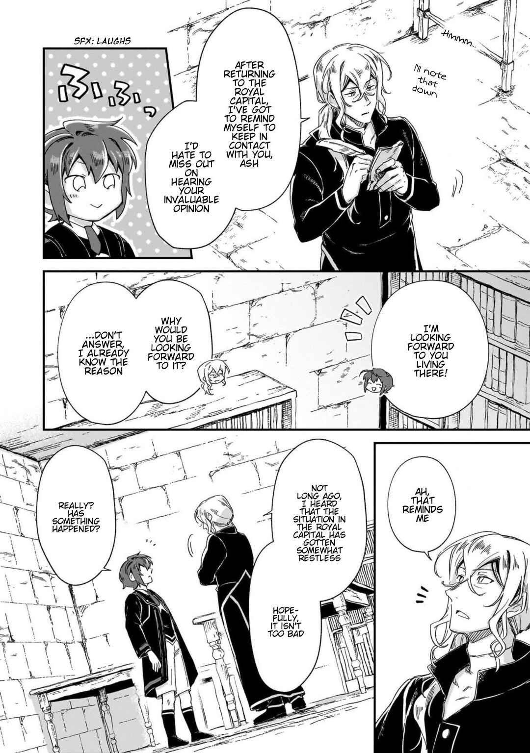 Page 11 Chapter 45 Fushi no Kami: Rebuilding Civilization Starts with a Village