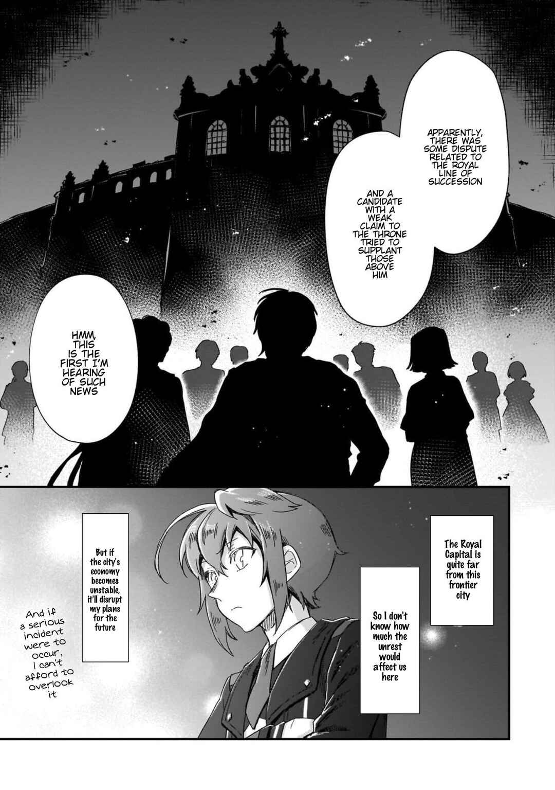Page 12 Chapter 45 Fushi no Kami: Rebuilding Civilization Starts with a Village