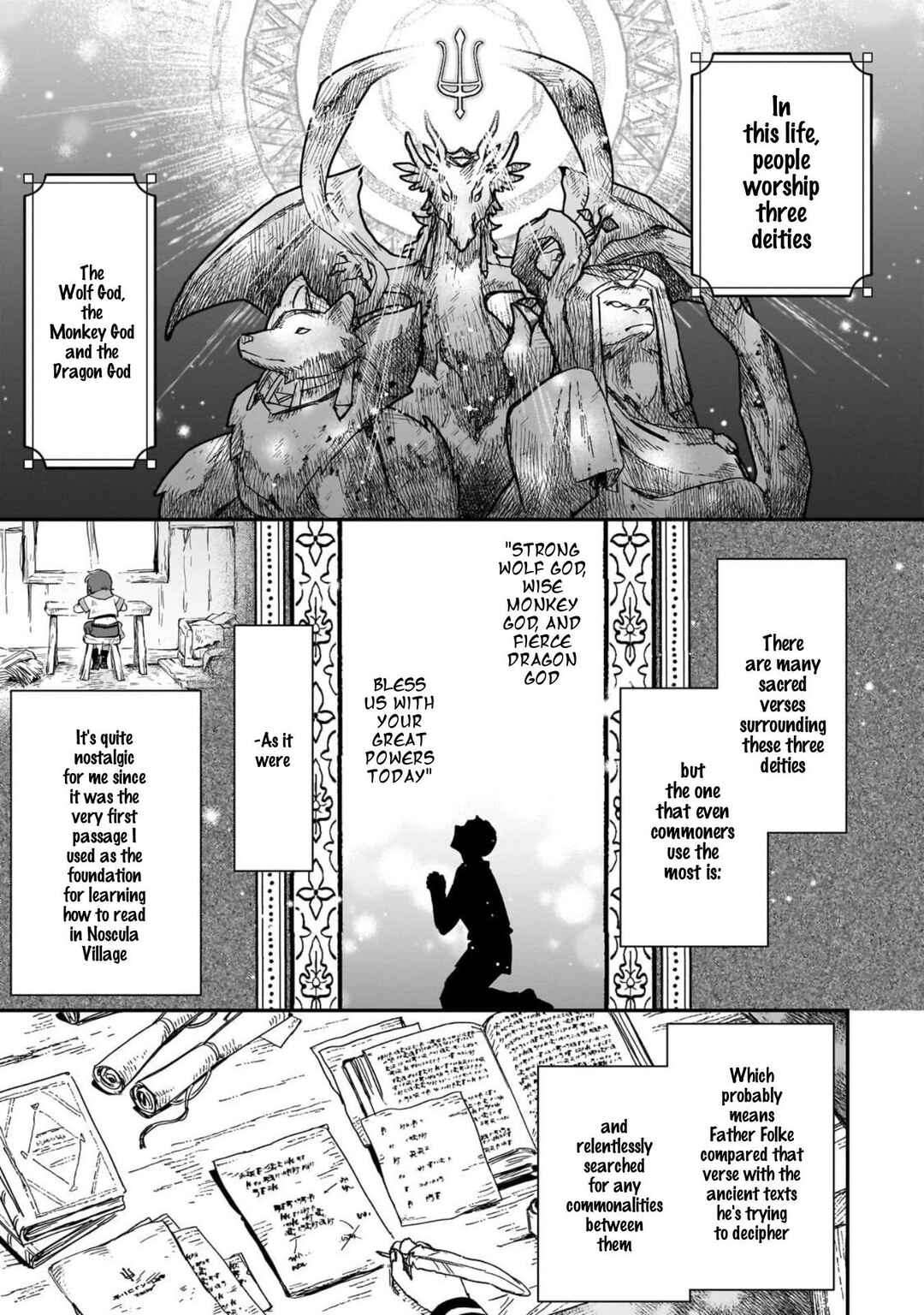 Page 4 Chapter 45 Fushi no Kami: Rebuilding Civilization Starts with a Village