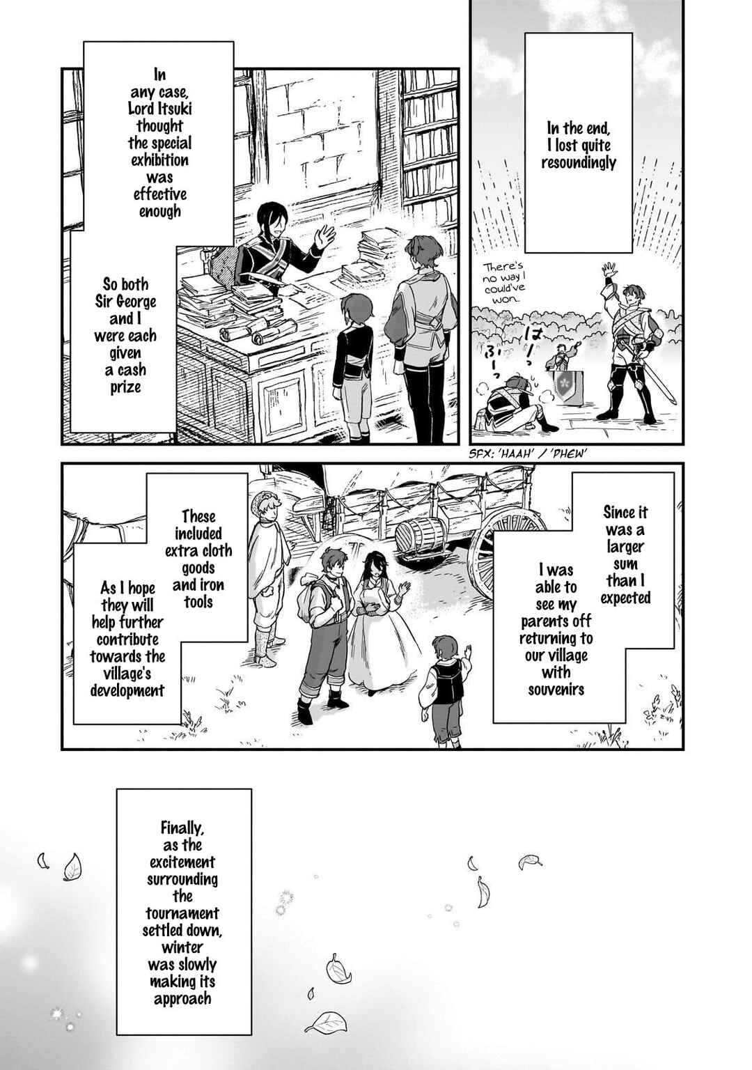 Page 19 Chapter 43 Fushi no Kami: Rebuilding Civilization Starts with a Village
