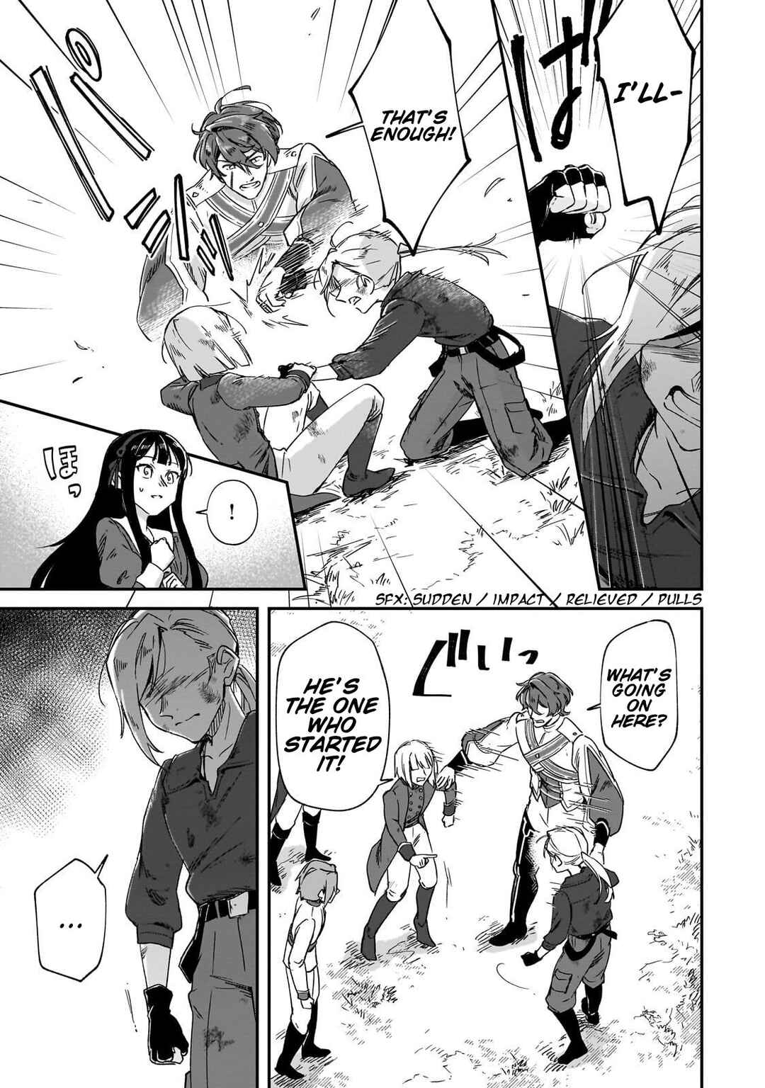 Page 12 Chapter 35 Fushi no Kami: Rebuilding Civilization Starts with a Village