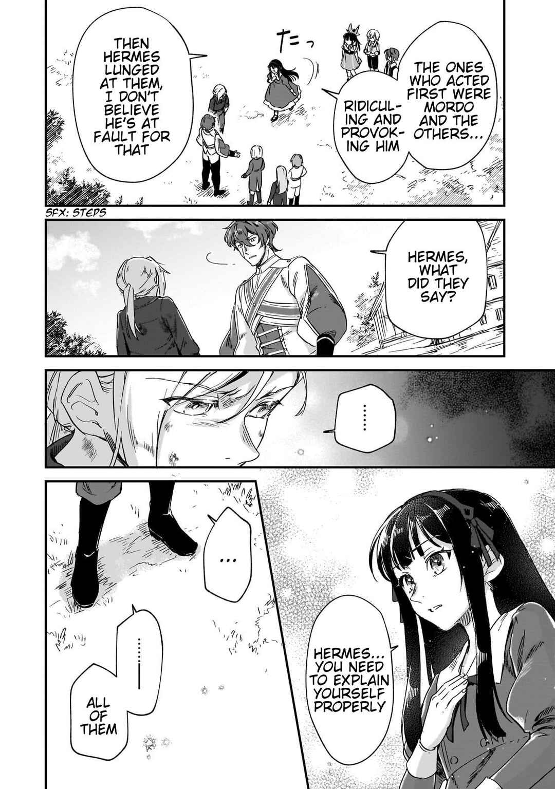 Page 13 Chapter 35 Fushi no Kami: Rebuilding Civilization Starts with a Village