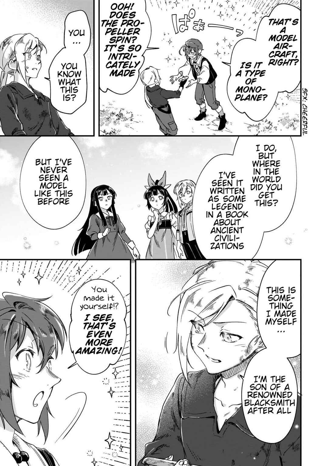 Page 16 Chapter 35 Fushi no Kami: Rebuilding Civilization Starts with a Village