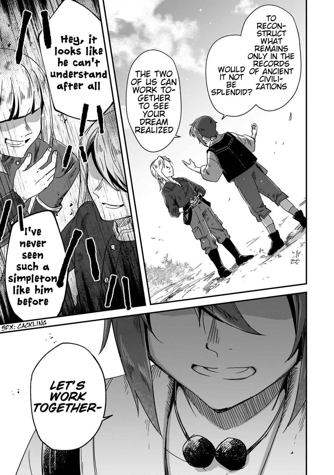 Page 26 Chapter 35 Fushi no Kami: Rebuilding Civilization Starts with a Village