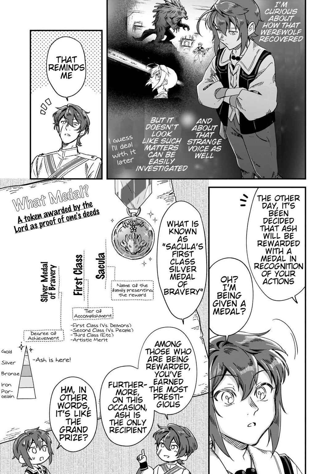 Page 6 Chapter 35 Fushi no Kami: Rebuilding Civilization Starts with a Village