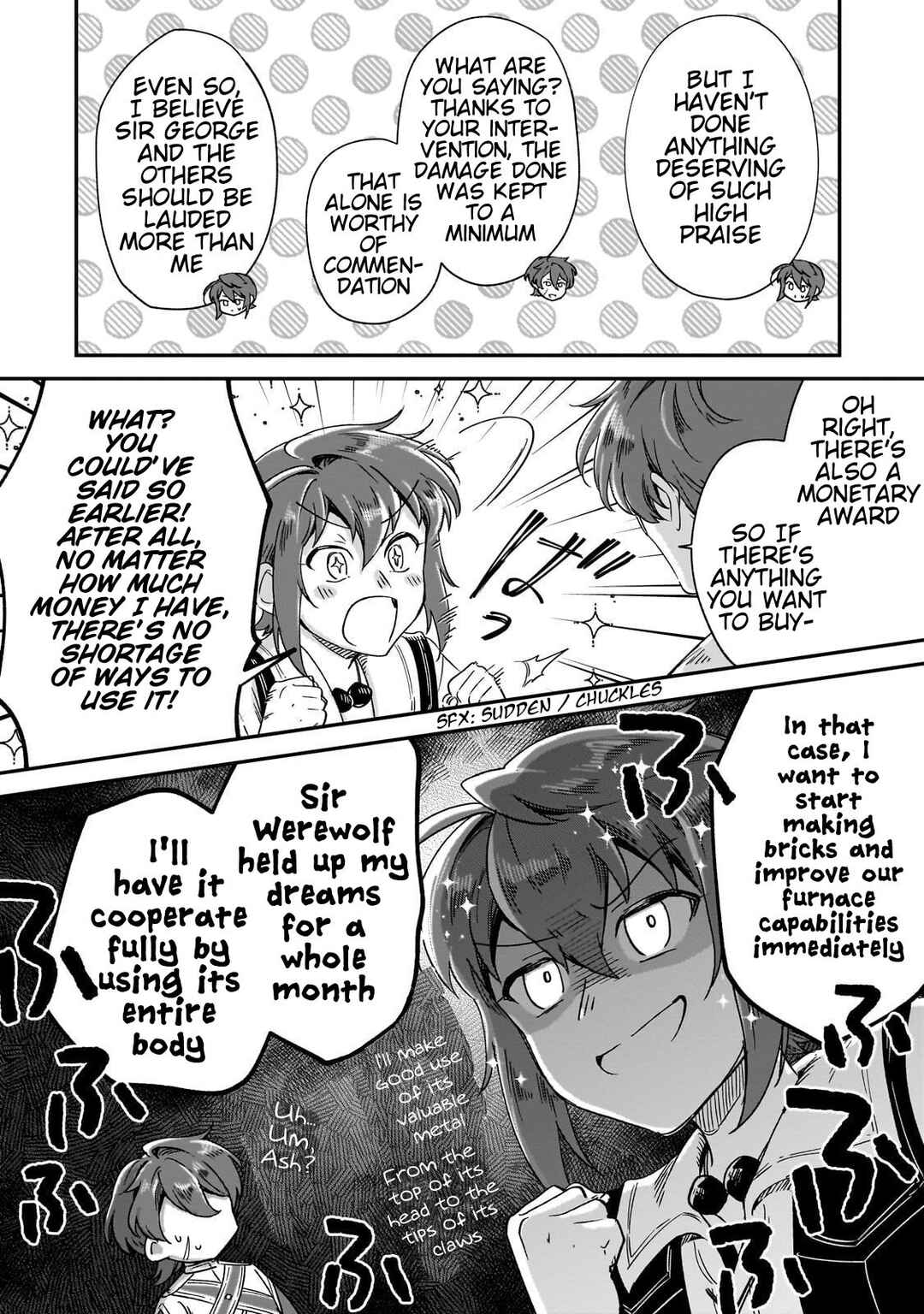 Page 7 Chapter 35 Fushi no Kami: Rebuilding Civilization Starts with a Village