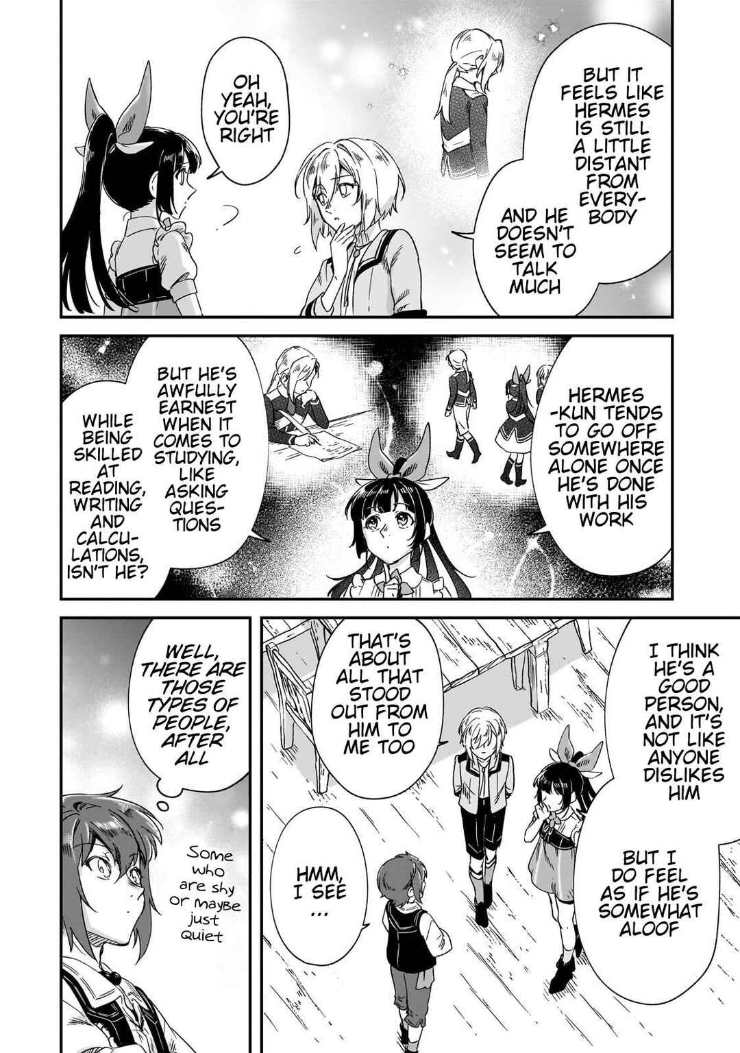 Page 9 Chapter 35 Fushi no Kami: Rebuilding Civilization Starts with a Village