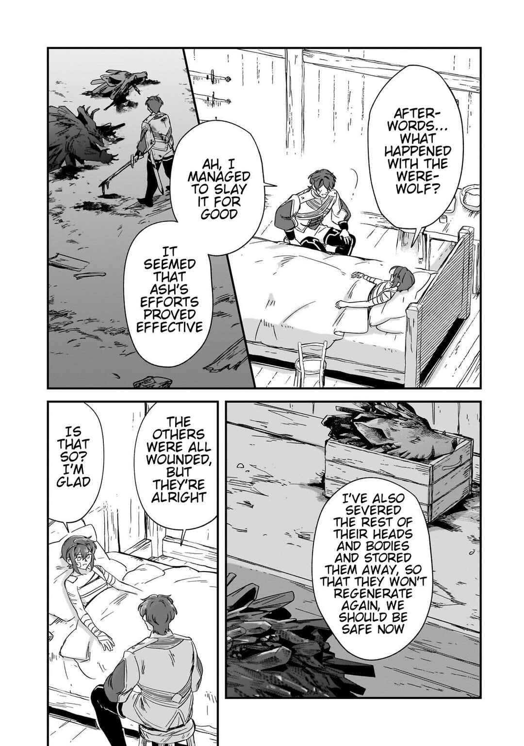 Page 31 Chapter 34 Fushi no Kami: Rebuilding Civilization Starts with a Village