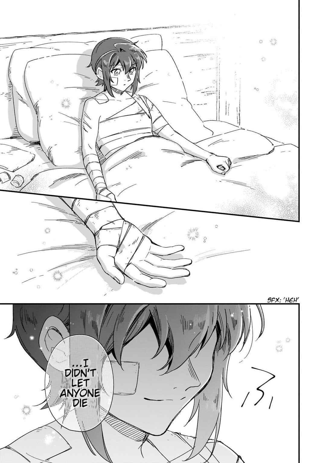 Page 35 Chapter 34 Fushi no Kami: Rebuilding Civilization Starts with a Village