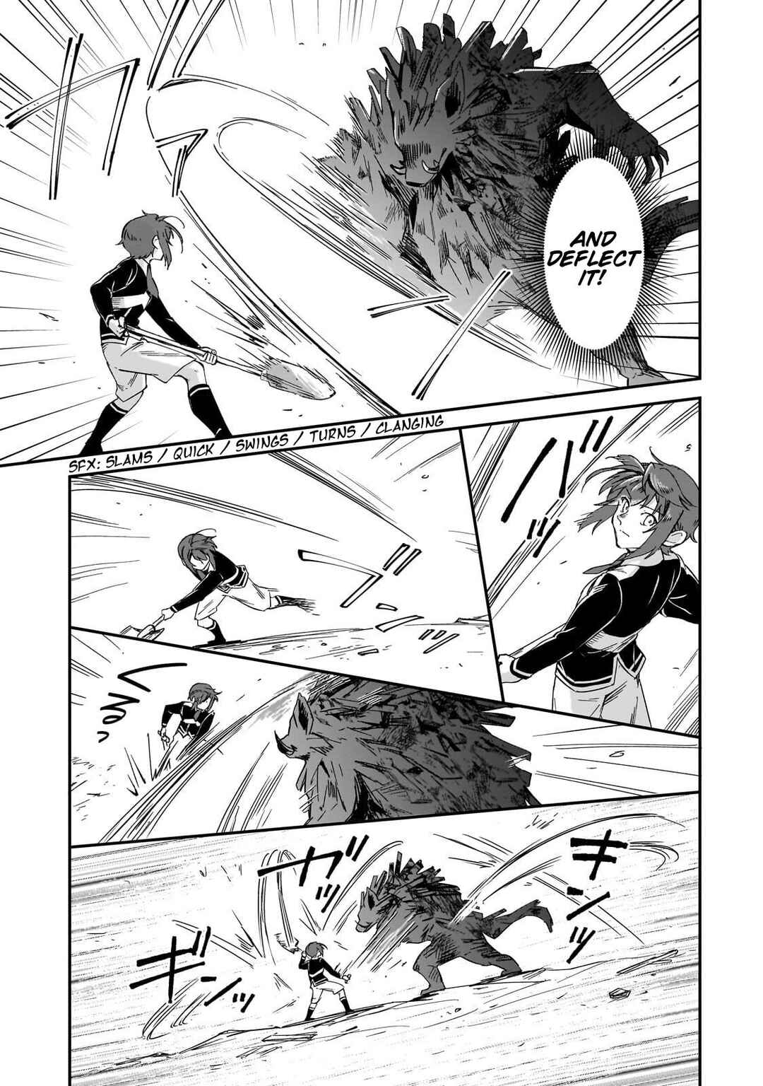 Page 8 Chapter 34 Fushi no Kami: Rebuilding Civilization Starts with a Village