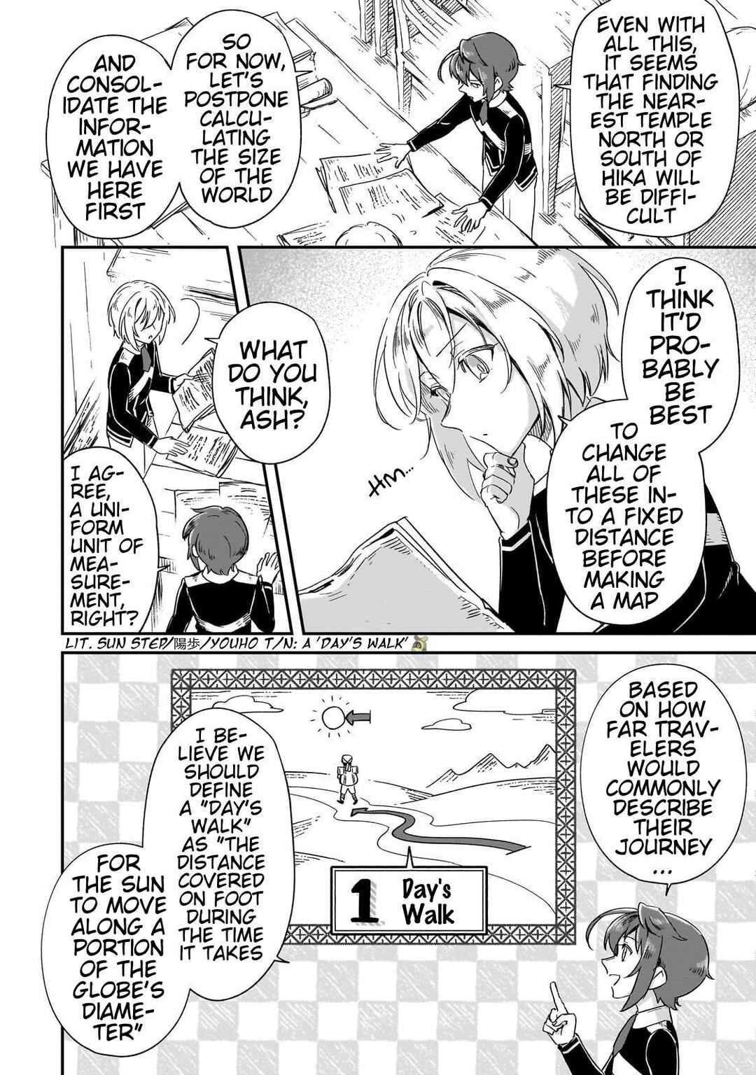 Page 21 Chapter 26 Fushi no Kami: Rebuilding Civilization Starts with a Village