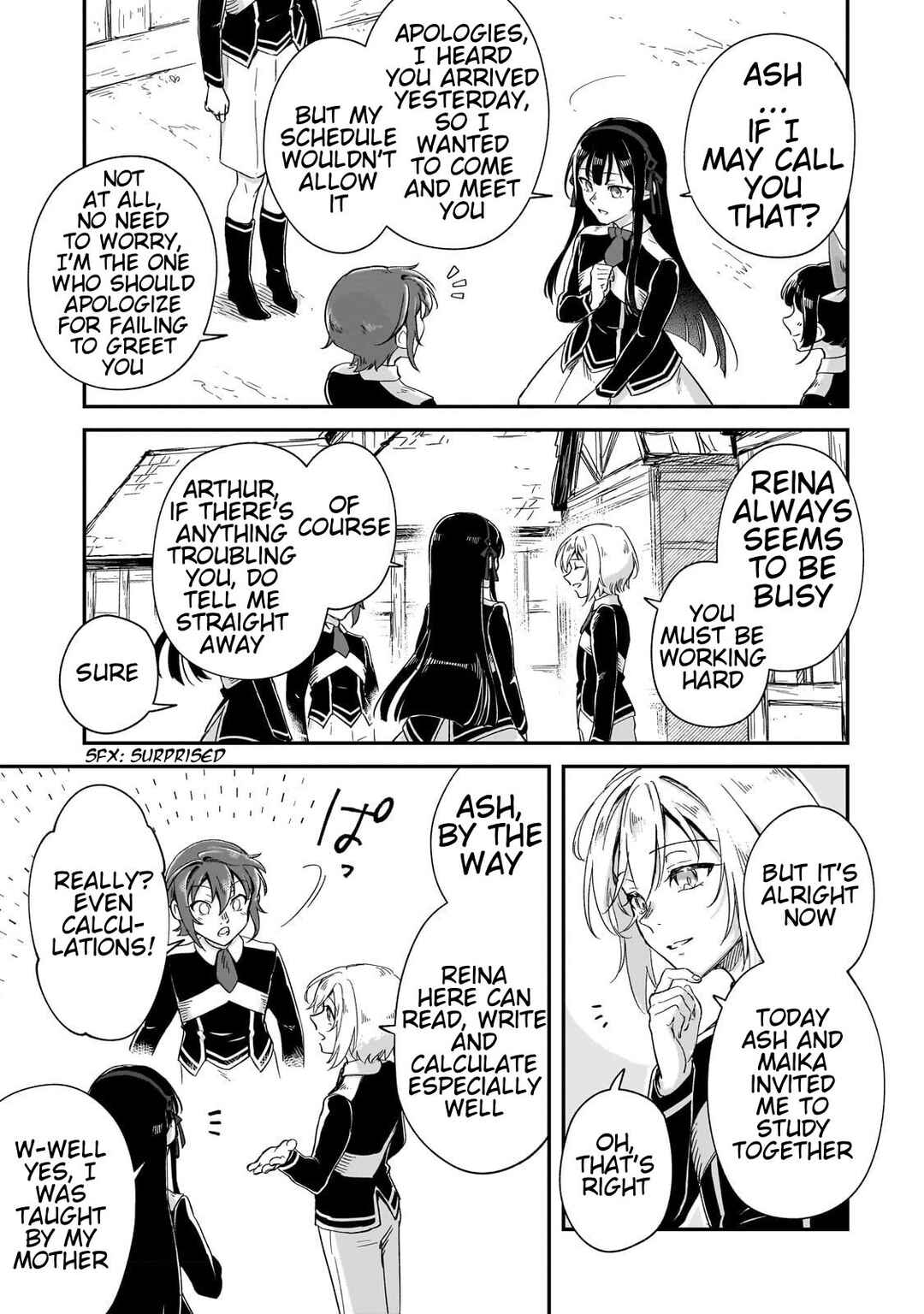 Page 18 Chapter 21 Fushi no Kami: Rebuilding Civilization Starts with a Village