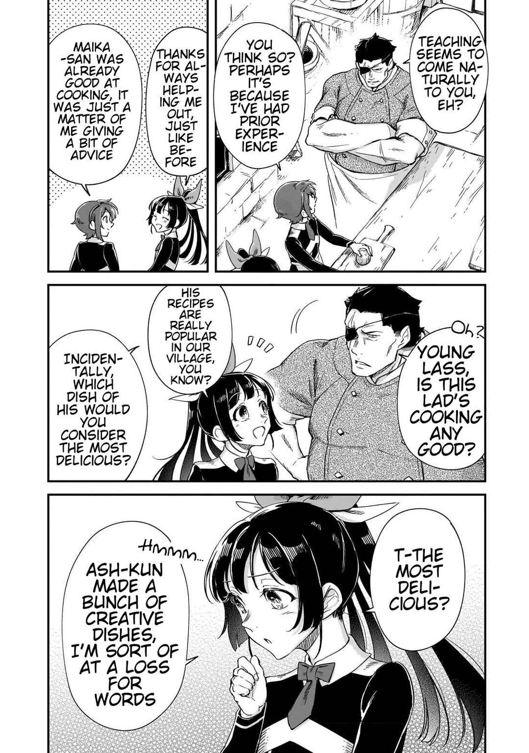 Page 26 Chapter 21 Fushi no Kami: Rebuilding Civilization Starts with a Village