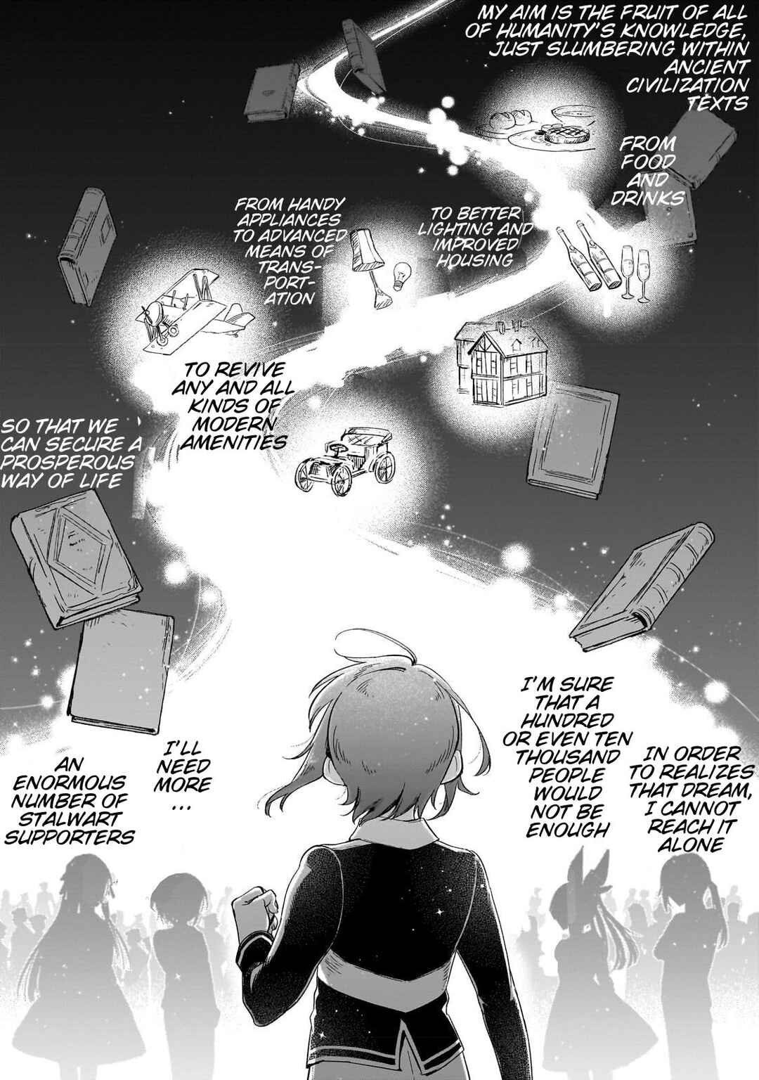 Page 4 Chapter 21 Fushi no Kami: Rebuilding Civilization Starts with a Village