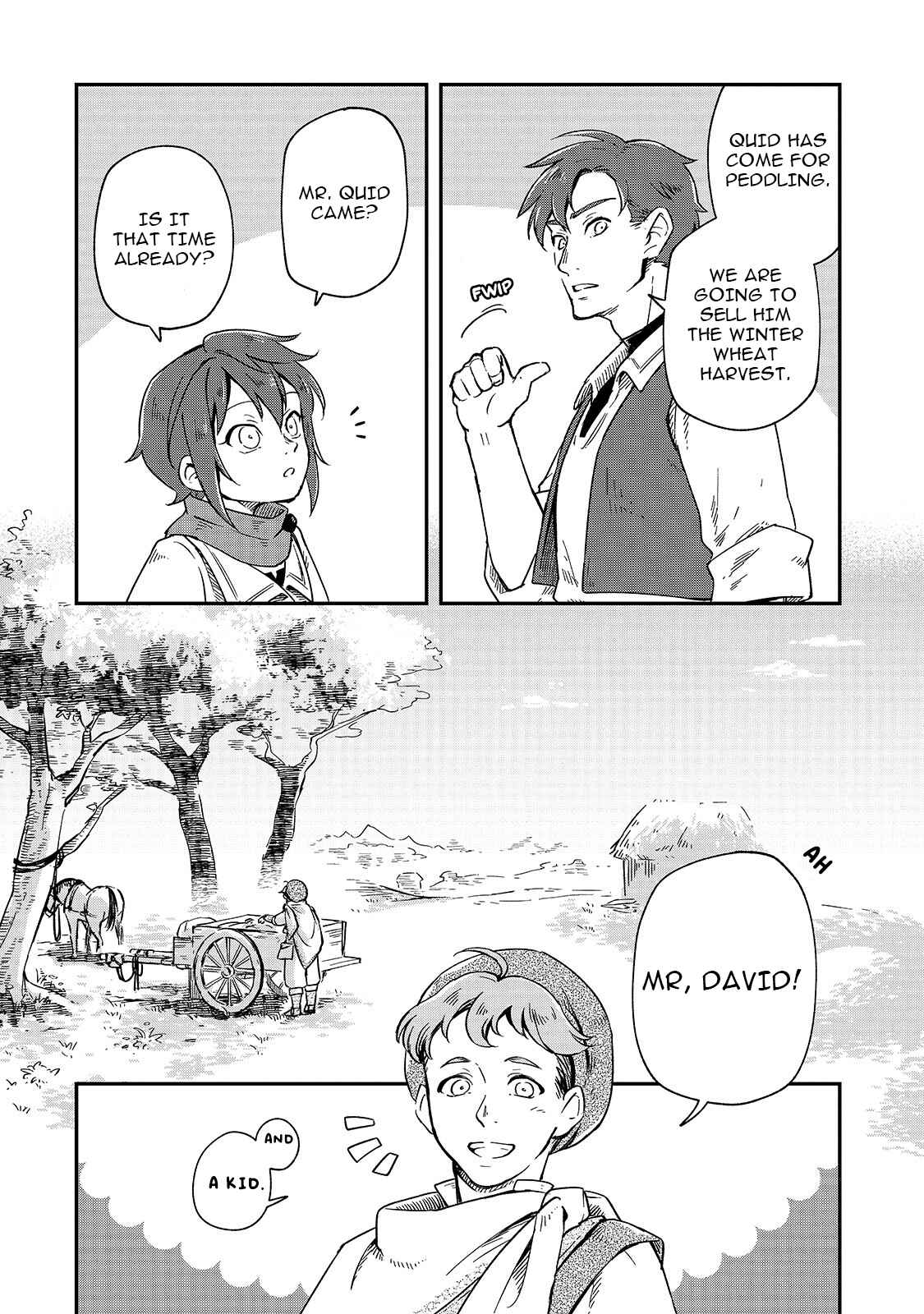 Page 19 Chapter 2 Fushi no Kami: Rebuilding Civilization Starts with a Village