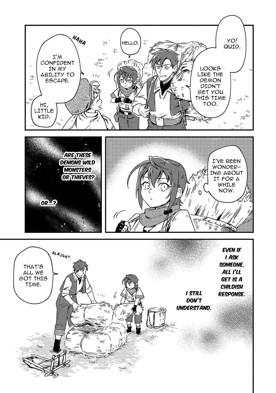Page 20 Chapter 2 Fushi no Kami: Rebuilding Civilization Starts with a Village