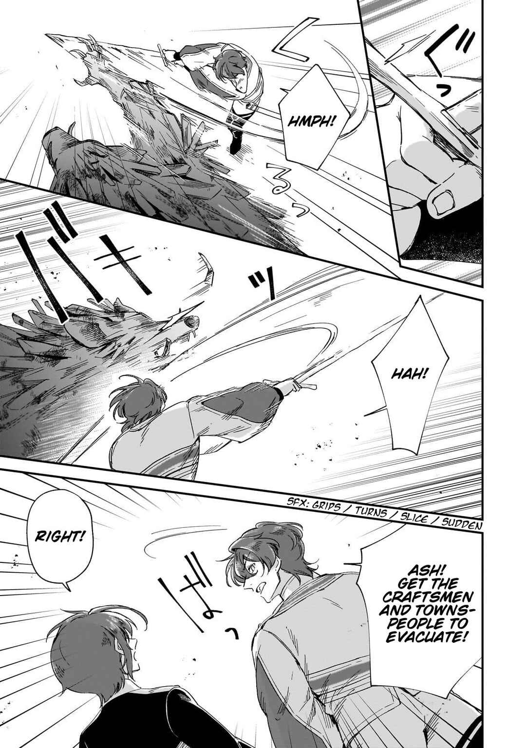 Page 17 Chapter 33 Fushi no Kami: Rebuilding Civilization Starts with a Village