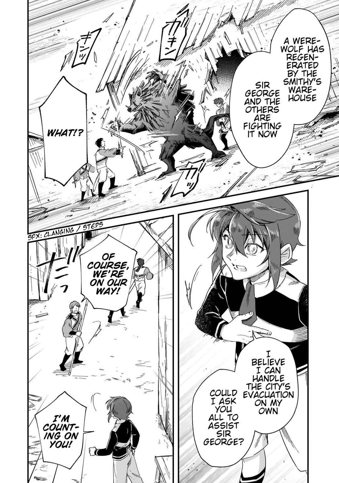 Page 20 Chapter 33 Fushi no Kami: Rebuilding Civilization Starts with a Village