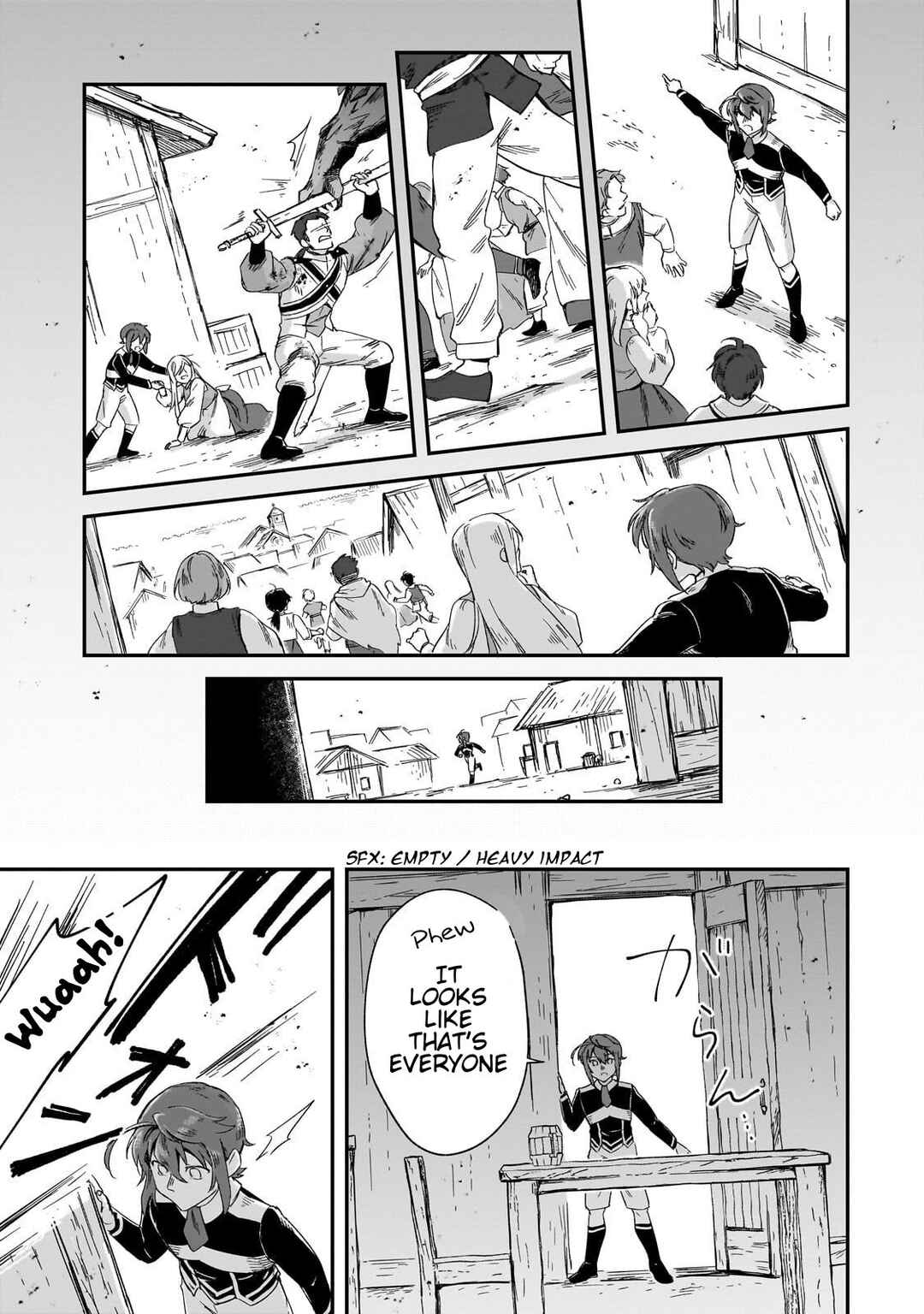 Page 21 Chapter 33 Fushi no Kami: Rebuilding Civilization Starts with a Village