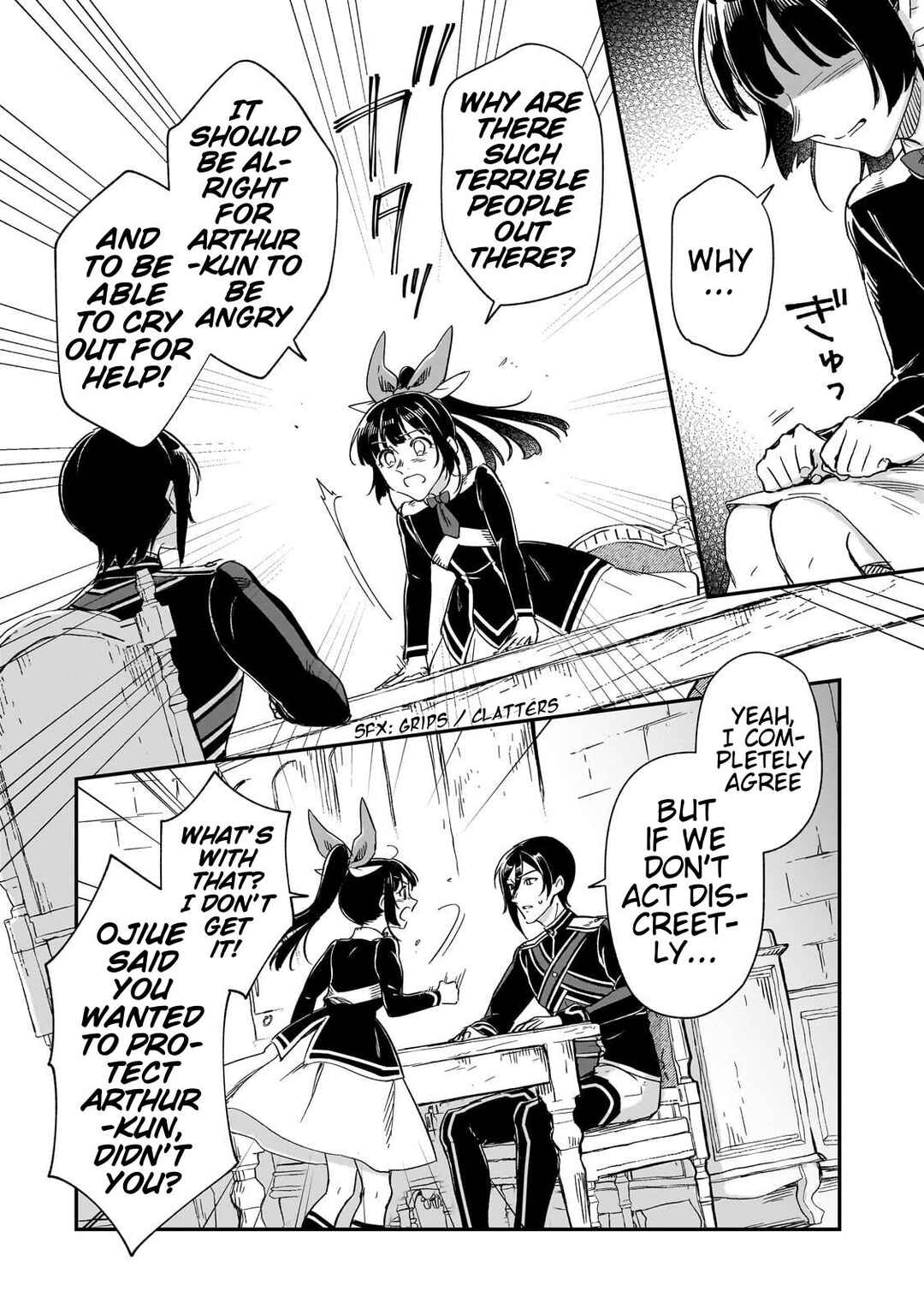 Page 8 Chapter 28 Fushi no Kami: Rebuilding Civilization Starts with a Village