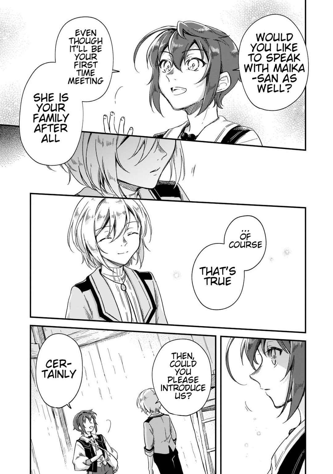 Page 12 Chapter 19 Fushi no Kami: Rebuilding Civilization Starts with a Village