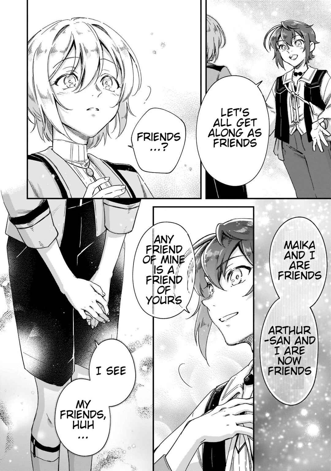 Page 13 Chapter 19 Fushi no Kami: Rebuilding Civilization Starts with a Village